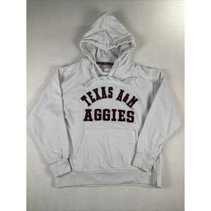 Three Square Texas A&M Aggies Pull Over Sweatshirt Hoodie Women's‎ Size Small